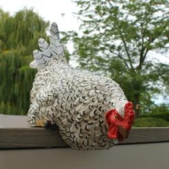 Nieuwsgierige Kip Tuinbeeld -Bsi Verkoop nieuwsgierige tafelkip 1568377840 5 600