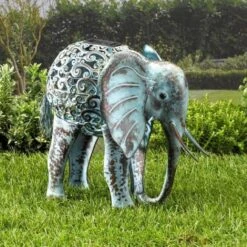 Olifant Met Verlichting Op Zonne-energie 6 Olifant Met Verlichting Op Zonne-energie -Bsi Verkoop olifant in metaal solar 1484061038 1 600