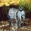 Olifant Met Verlichting Op Zonne-energie -Bsi Verkoop olifant in metaal solar 1484061038 2 600