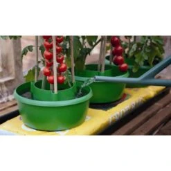 Plant- En Gietpot Groen - Set Van 3 Stuks -Bsi Verkoop plant en gietpot 1484054799 2 600