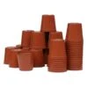 Kweekpotjes Rond Kunststof - 6 Cm - Set Van 40 Stuks -Bsi Verkoop plastic potjes 6 cm 1484055450 1 600