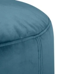 Poef Fatboy® Point Recycled Velvet Indoor - Ø50 X 35 Cm Petrolblauw -Bsi Verkoop poef fatboy point velvet petrolblauw 1614882401 4 600