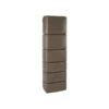 Regenton Muurmodel Slim 650 Liter + Kraan - Taupe -Bsi Verkoop regenton muurmodel slim 650l taupe kr 1603726253 600
