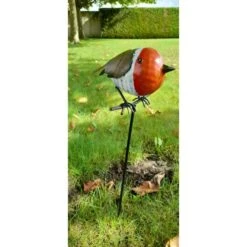 Roodborstje Metaal Op Stok -Bsi Verkoop roodborstje metaal op stok 1663248345 1 600