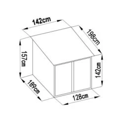 Sinolily Niki A Fietsenberging - Voor 2 Fietsen -Bsi Verkoop sinolily fietsenberging 2 fietsen 1675952882 1 600