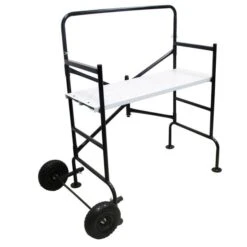 Opvouwbare Stelling Met Drie Werkniveaus -Bsi Verkoop stelling met drie werkniveaus 1601021776 13 600