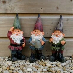 Tuinierende Kabouters - Set Van 3 Stuks -Bsi Verkoop tuinierende kabouters 1569865128 2 600