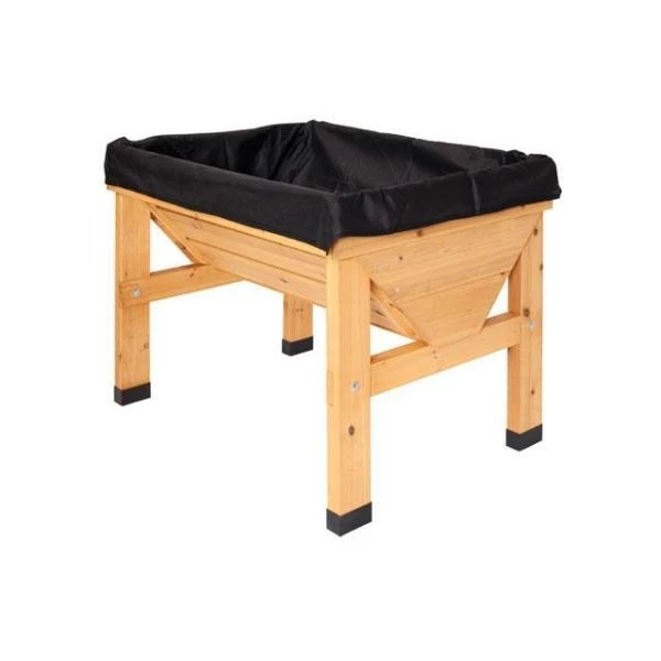 Vegtrug Verhoogde Kweektafel - 1 × 0,8 × 0,8 M 4 Vegtrug Verhoogde Kweektafel - 1 × 0,8 × 0,8 M - Afbeelding 2
