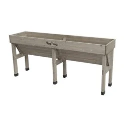 Verhoogde Kweektafel Muurmodel Grijs - 180 × 46 × 80 Cm -Bsi Verkoop vegtrug muurmodel 180 cm grijs 1540753223 1 600
