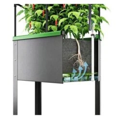 Verhoogd Kweekbak City Jungle Heidelberg Met Klimframe 10 Verhoogd Kweekbak City Jungle Heidelberg Met Klimframe -Bsi Verkoop verhoogd plantenbed city jungle heidelberg 1677506551 3 600