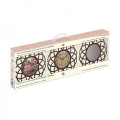 Wandklok Ascot Met Spiegel En Fotoframe - Drie In één 8 Wandklok Ascot Met Spiegel En Fotoframe - Drie In één -Bsi Verkoop wandklok triple ascot 3in1 1535618953 2 600