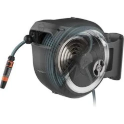 Wandslangenbox GARDENA RollUp Wit - M/L - 25 M 9 Wandslangenbox GARDENA RollUp Wit - M/L - 25 M -Bsi Verkoop wandslangenbox gardena rollup wit ml 1651154526 5 600