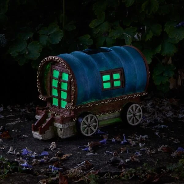 Woonwagen Gypsy - Solar Tuindeco 6 Woonwagen Gypsy - Solar Tuindeco - Afbeelding 4