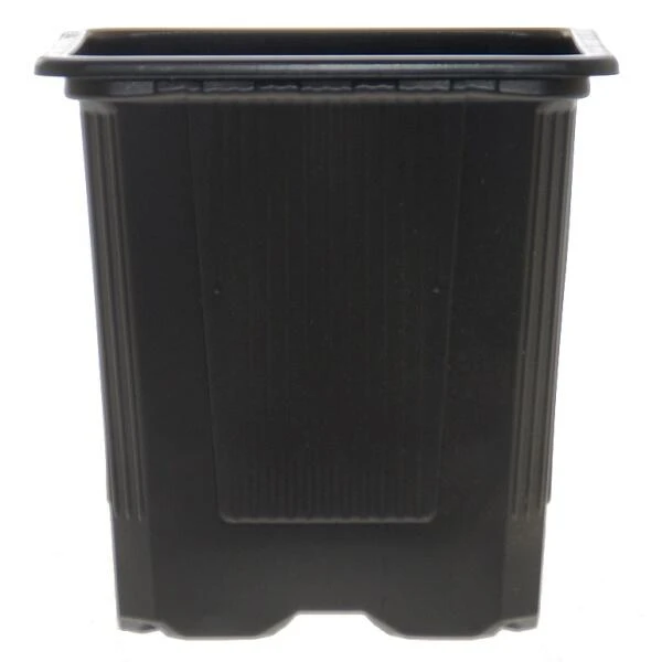 Vierkante Kweekpot - 9 × 9 × 10 Cm - Set Van 18 Stuks 4 Vierkante Kweekpot - 9 × 9 × 10 Cm - Set Van 18 Stuks - Afbeelding 2